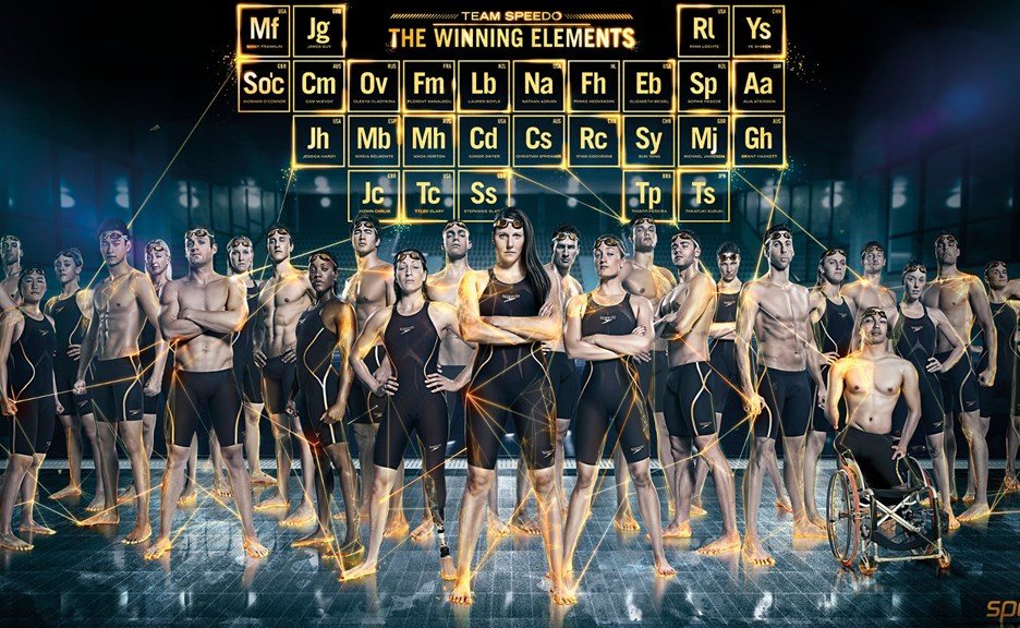Team Speedo: The Winning Elements