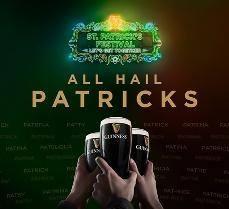 All Hail Patricks
