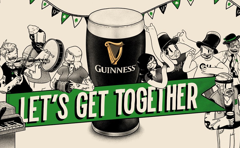 Guinness Let's Get Together