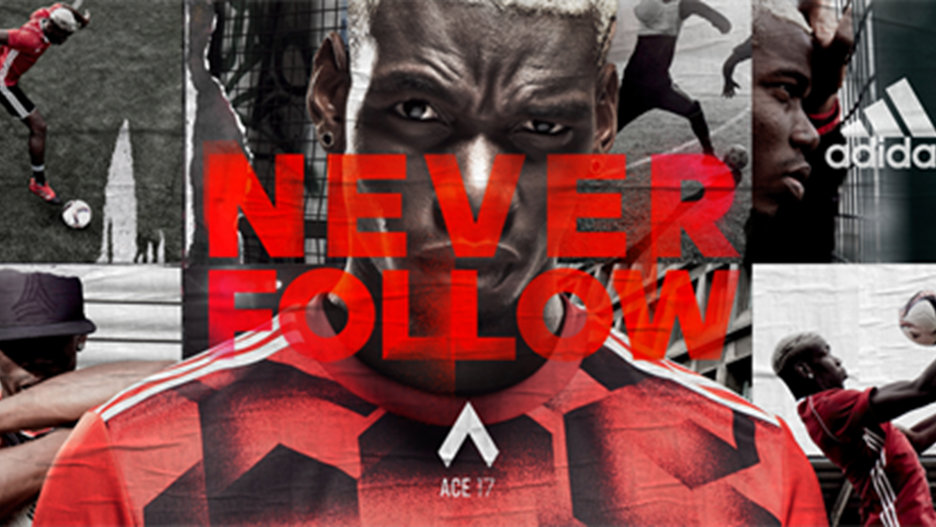 NeverFollow feat. Paul Pogba | adidas | Iris Marketing Campaign
