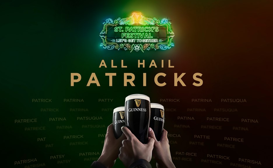 All Hail Patricks