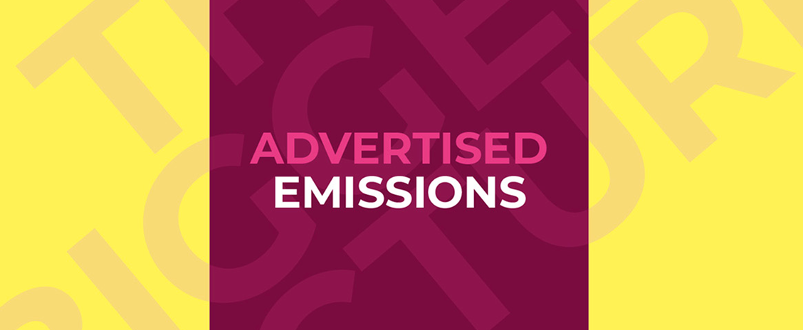 Advertised Emissions
