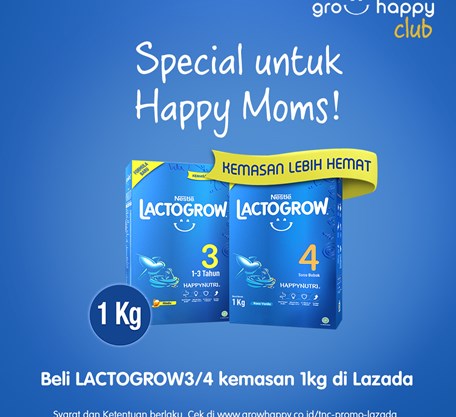 Lactogrow Grow Happy Club