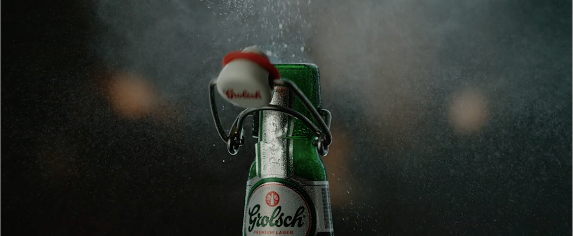 Grolsch appoints Iris to build brand globally